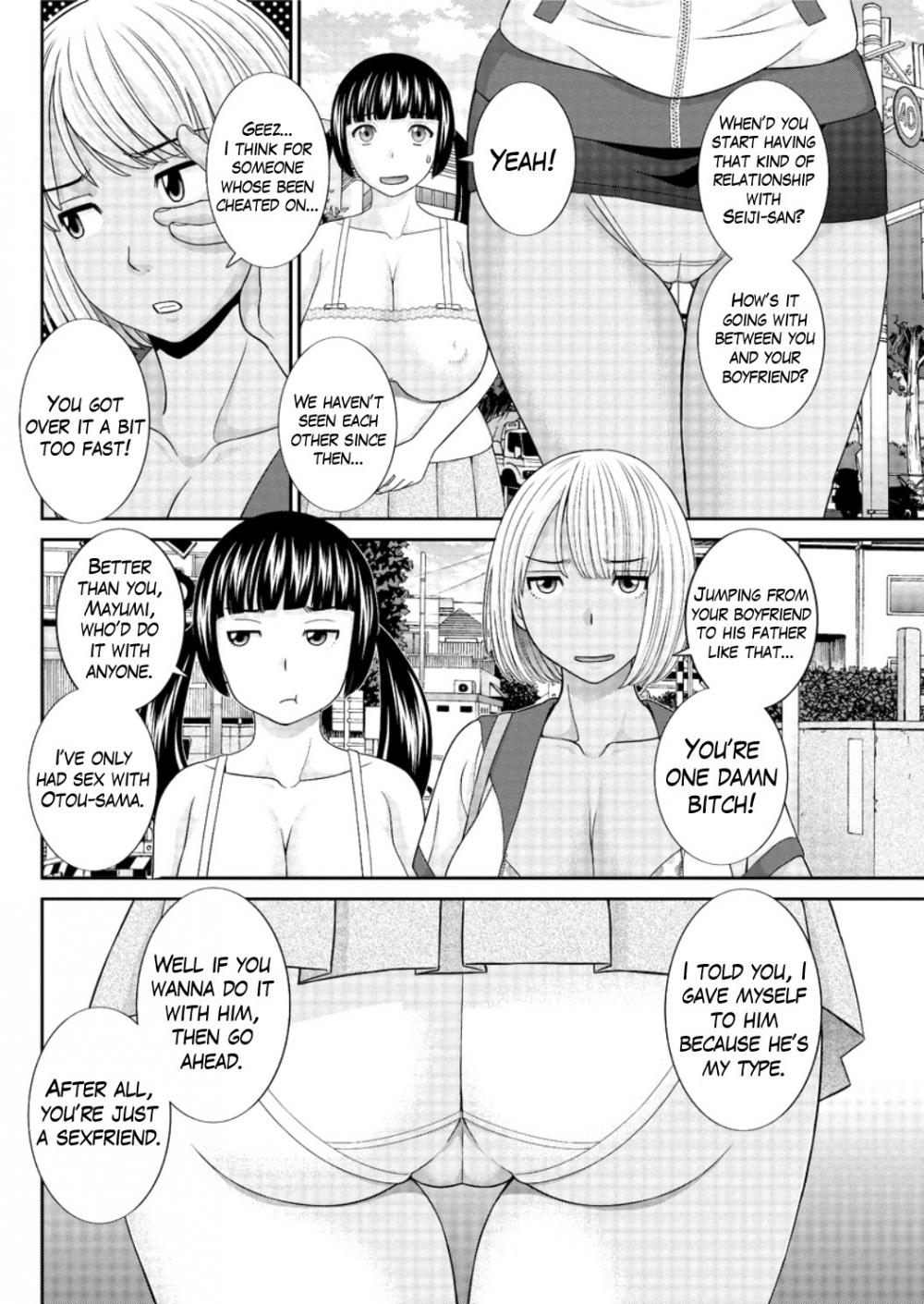 Hentai Manga Comic-Megumi-san is my Son's Girlfriend-Chapter 7-2